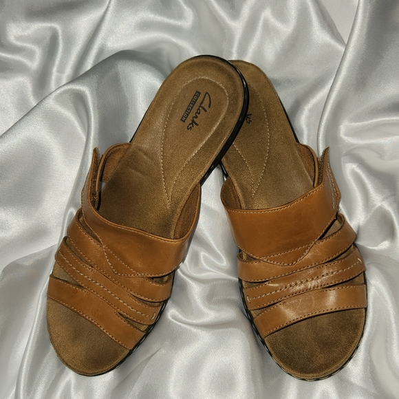 Clarks Collection Women's Sandals | Sz 9.5 - Picture 2 of 7